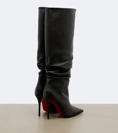 Christian Louboutin Zependris leather knee-high boots | Thumbnail 3 Christian Louboutin Zependris leather knee-high boots | Thumbnail 3