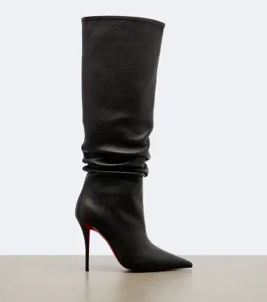 Christian Louboutin Zependris leather knee-high boots | Thumbnail 4 Christian Louboutin Zependris leather knee-high boots | Thumbnail 4