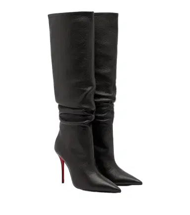 Christian Louboutin Zependris leather knee-high boots | Thumbnail 1 Christian Louboutin Zependris leather knee-high boots | Thumbnail 1