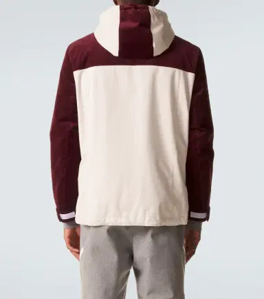 Brunello Cucinelli Hooded cotton corduroy ski jacket | Thumbnail 3 Brunello Cucinelli Hooded cotton corduroy ski jacket | Thumbnail 3