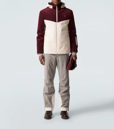 Brunello Cucinelli Hooded cotton corduroy ski jacket | Thumbnail 4 Brunello Cucinelli Hooded cotton corduroy ski jacket | Thumbnail 4