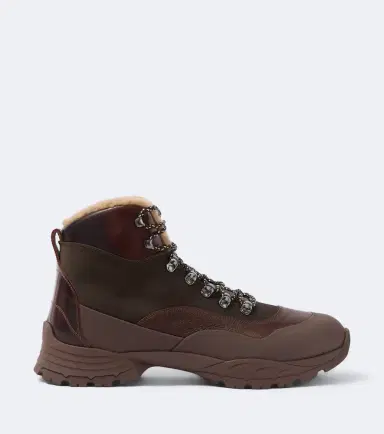 Brunello Cucinelli Shearing-lined hiking boots | Thumbnail 2 Brunello Cucinelli Shearing-lined hiking boots | Thumbnail 2