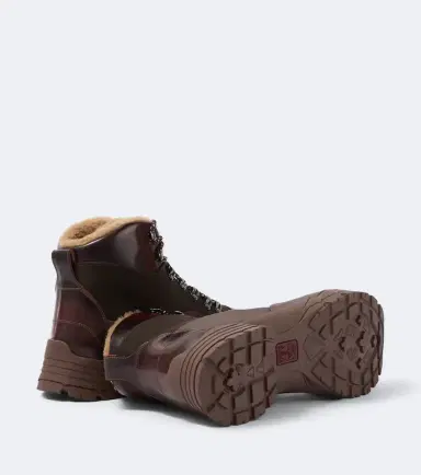 Brunello Cucinelli Shearing-lined hiking boots | Thumbnail 3 Brunello Cucinelli Shearing-lined hiking boots | Thumbnail 3