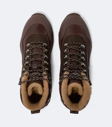 Brunello Cucinelli Shearing-lined hiking boots | Thumbnail 4 Brunello Cucinelli Shearing-lined hiking boots | Thumbnail 4