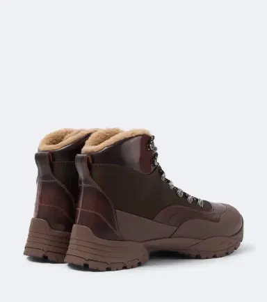 Brunello Cucinelli Shearing-lined hiking boots | Thumbnail 5 Brunello Cucinelli Shearing-lined hiking boots | Thumbnail 5
