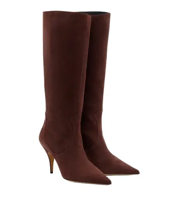Theresa knee-high leather boots Theresa knee-high leather boots