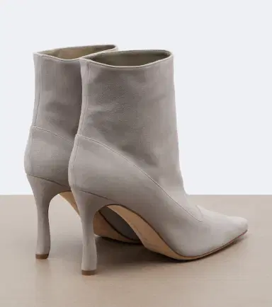 Manolo Blahnik Gostatu suede ankle boots | Thumbnail 3 Manolo Blahnik Gostatu suede ankle boots | Thumbnail 3