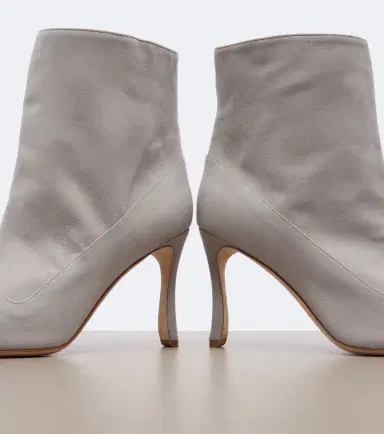 Manolo Blahnik Gostatu suede ankle boots | Thumbnail 4 Manolo Blahnik Gostatu suede ankle boots | Thumbnail 4