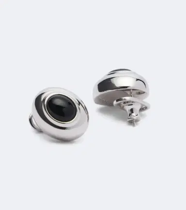 Déhanche Déhanche Onyx stud earrings | Thumbnail 2 Déhanche Déhanche Onyx stud earrings | Thumbnail 2