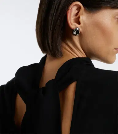 Déhanche Déhanche Onyx stud earrings | Thumbnail 5 Déhanche Déhanche Onyx stud earrings | Thumbnail 5
