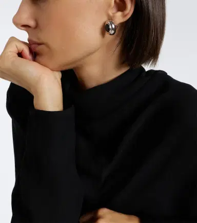 Déhanche Déhanche Onyx stud earrings | Thumbnail 6 Déhanche Déhanche Onyx stud earrings | Thumbnail 6