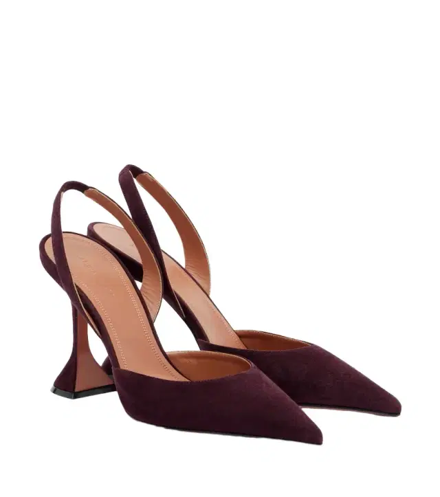 Holli suede slingback pumps Holli suede slingback pumps