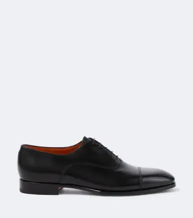 Santoni Leather Oxford shoes | Thumbnail 2 Santoni Leather Oxford shoes | Thumbnail 2