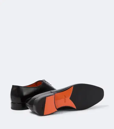 Santoni Leather Oxford shoes | Thumbnail 4 Santoni Leather Oxford shoes | Thumbnail 4