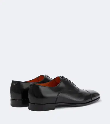 Santoni Leather Oxford shoes | Thumbnail 5 Santoni Leather Oxford shoes | Thumbnail 5