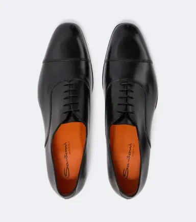 Santoni Leather Oxford shoes | Thumbnail 6 Santoni Leather Oxford shoes | Thumbnail 6
