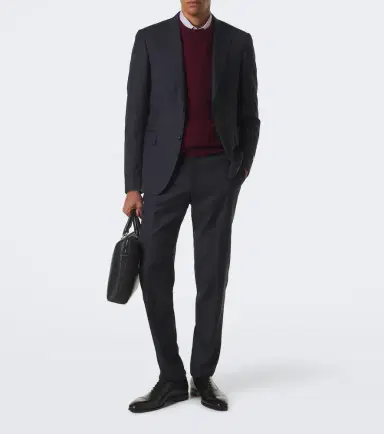 Santoni Leather Oxford shoes | Thumbnail 7 Santoni Leather Oxford shoes | Thumbnail 7