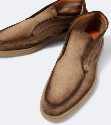 Santoni Suede desert boots | Thumbnail 5 Santoni Suede desert boots | Thumbnail 5