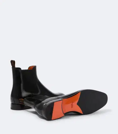 Santoni Leather Chelsea boots | Thumbnail 2 Santoni Leather Chelsea boots | Thumbnail 2