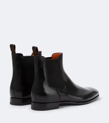 Santoni Leather Chelsea boots | Thumbnail 4 Santoni Leather Chelsea boots | Thumbnail 4