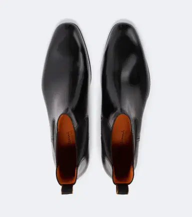 Santoni Leather Chelsea boots | Thumbnail 6 Santoni Leather Chelsea boots | Thumbnail 6