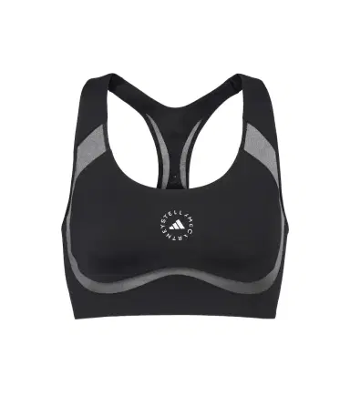 adidas by Stella McCartney Power Impact sports bra | Thumbnail 1 adidas by Stella McCartney Power Impact sports bra | Thumbnail 1