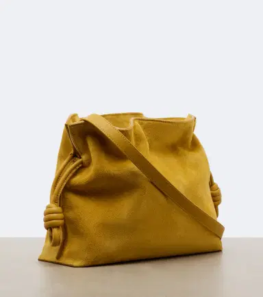Loewe Flamenco Medium suede clutch | Thumbnail 4 Loewe Flamenco Medium suede clutch | Thumbnail 4