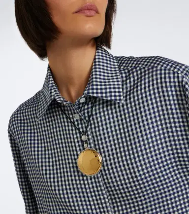 Loewe Embellished pendant necklace | Thumbnail 5 Loewe Embellished pendant necklace | Thumbnail 5