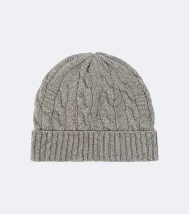 Polo Ralph Lauren Cable-knit wool and cashmere beanie | Thumbnail 2 Polo Ralph Lauren Cable-knit wool and cashmere beanie | Thumbnail 2