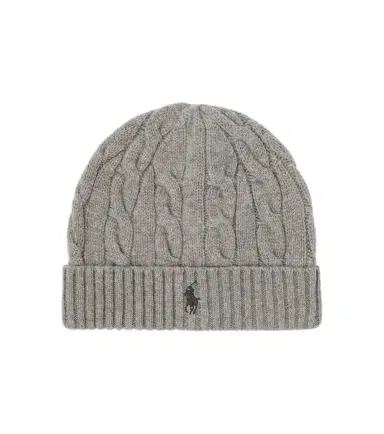 Polo Ralph Lauren Cable-knit wool and cashmere beanie | Thumbnail 1 Polo Ralph Lauren Cable-knit wool and cashmere beanie | Thumbnail 1