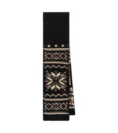 Polo Ralph Lauren Wool, cotton, and linen-blend scarf | Thumbnail 1 Polo Ralph Lauren Wool, cotton, and linen-blend scarf | Thumbnail 1