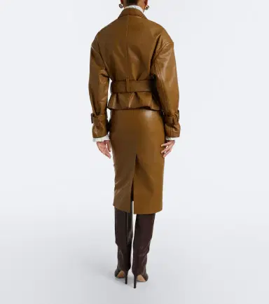 Dorothee Schumacher Sleek Statement leather pencil skirt | Thumbnail 2 Dorothee Schumacher Sleek Statement leather pencil skirt | Thumbnail 2
