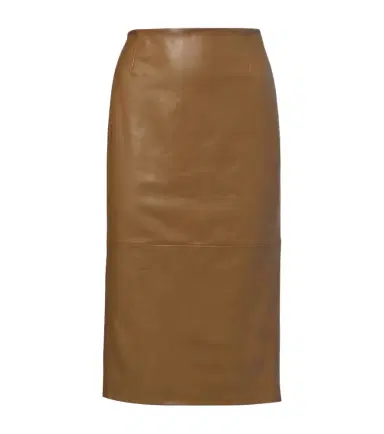 Dorothee Schumacher Sleek Statement leather pencil skirt | Thumbnail 1 Dorothee Schumacher Sleek Statement leather pencil skirt | Thumbnail 1