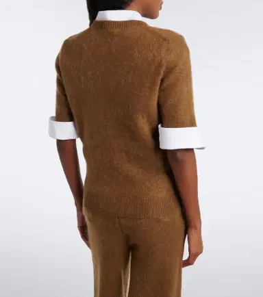 Dorothee Schumacher Fluffy Statements wool and cashmere sweater | Thumbnail 4 Dorothee Schumacher Fluffy Statements wool and cashmere sweater | Thumbnail 4