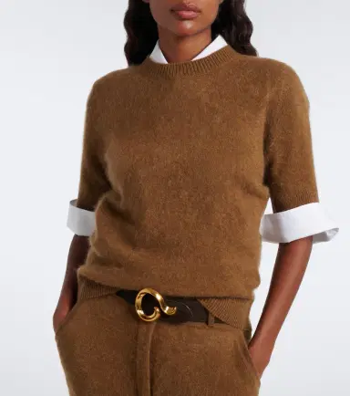 Dorothee Schumacher Fluffy Statements wool and cashmere sweater | Thumbnail 6 Dorothee Schumacher Fluffy Statements wool and cashmere sweater | Thumbnail 6