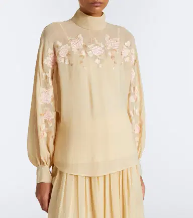 Zimmermann Valiant embroidered blouse | Thumbnail 2 Zimmermann Valiant embroidered blouse | Thumbnail 2