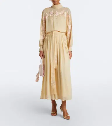 Zimmermann Valiant embroidered blouse | Thumbnail 7 Zimmermann Valiant embroidered blouse | Thumbnail 7