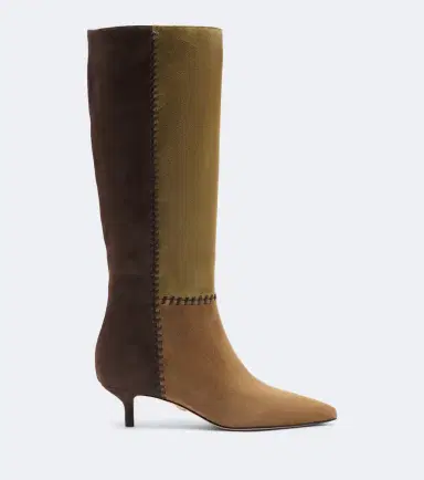 Veronica Beard Lisa suede knee-high boots | Thumbnail 2 Veronica Beard Lisa suede knee-high boots | Thumbnail 2
