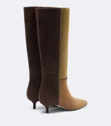 Veronica Beard Lisa suede knee-high boots | Thumbnail 4 Veronica Beard Lisa suede knee-high boots | Thumbnail 4