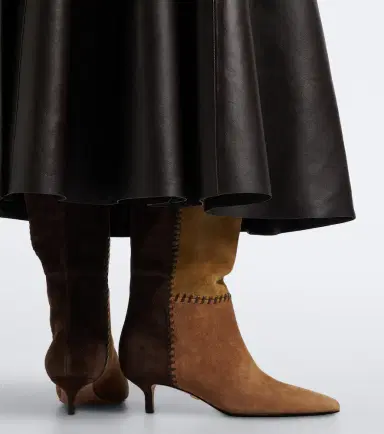 Veronica Beard Lisa suede knee-high boots | Thumbnail 6 Veronica Beard Lisa suede knee-high boots | Thumbnail 6