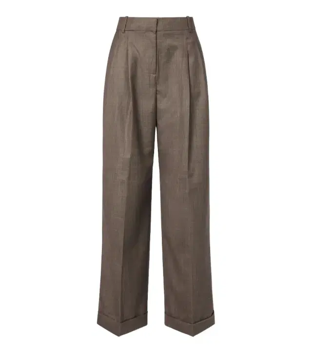 Wool-blend wide-leg pants Wool-blend wide-leg pants