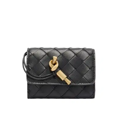 Bottega Veneta Intrecciato leather card holder | Thumbnail 1 Bottega Veneta Intrecciato leather card holder | Thumbnail 1
