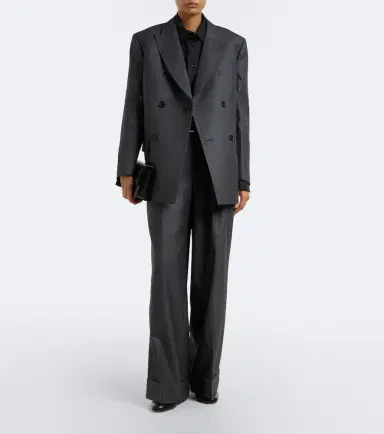 Junya Watanabe Double-breasted wool blazer | Thumbnail 2 Junya Watanabe Double-breasted wool blazer | Thumbnail 2