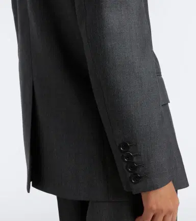 Junya Watanabe Double-breasted wool blazer | Thumbnail 4 Junya Watanabe Double-breasted wool blazer | Thumbnail 4