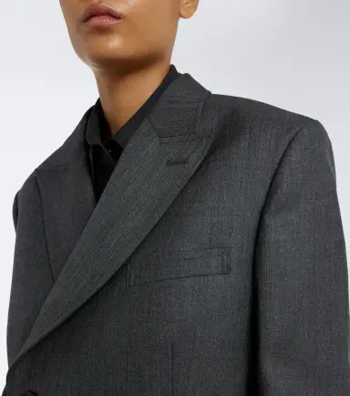 Junya Watanabe Double-breasted wool blazer | Thumbnail 5 Junya Watanabe Double-breasted wool blazer | Thumbnail 5