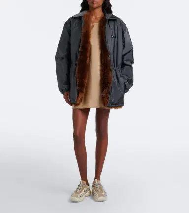 Miu Miu Bubble embellished suede-trimmed sneakers | Thumbnail 5 Miu Miu Bubble embellished suede-trimmed sneakers | Thumbnail 5