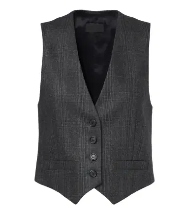 Nili Lotan Ismael checked wool and cashmere vest | Thumbnail 1 Nili Lotan Ismael checked wool and cashmere vest | Thumbnail 1