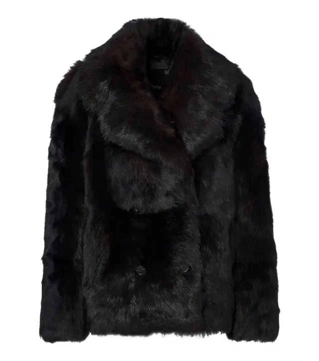 Cleophee double-breasted shearling jacket Cleophee double-breasted shearling jacket