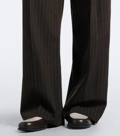 Vince Pinstripe wide-leg pants | Thumbnail 2 Vince Pinstripe wide-leg pants | Thumbnail 2