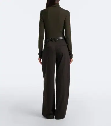 Vince Pinstripe wide-leg pants | Thumbnail 3 Vince Pinstripe wide-leg pants | Thumbnail 3
